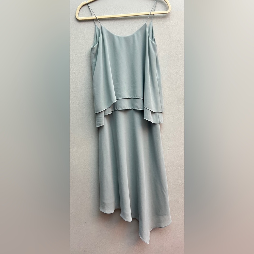 Reiss Tiered Cami Ansley Dress, Size 2 - Picture 4 of 12